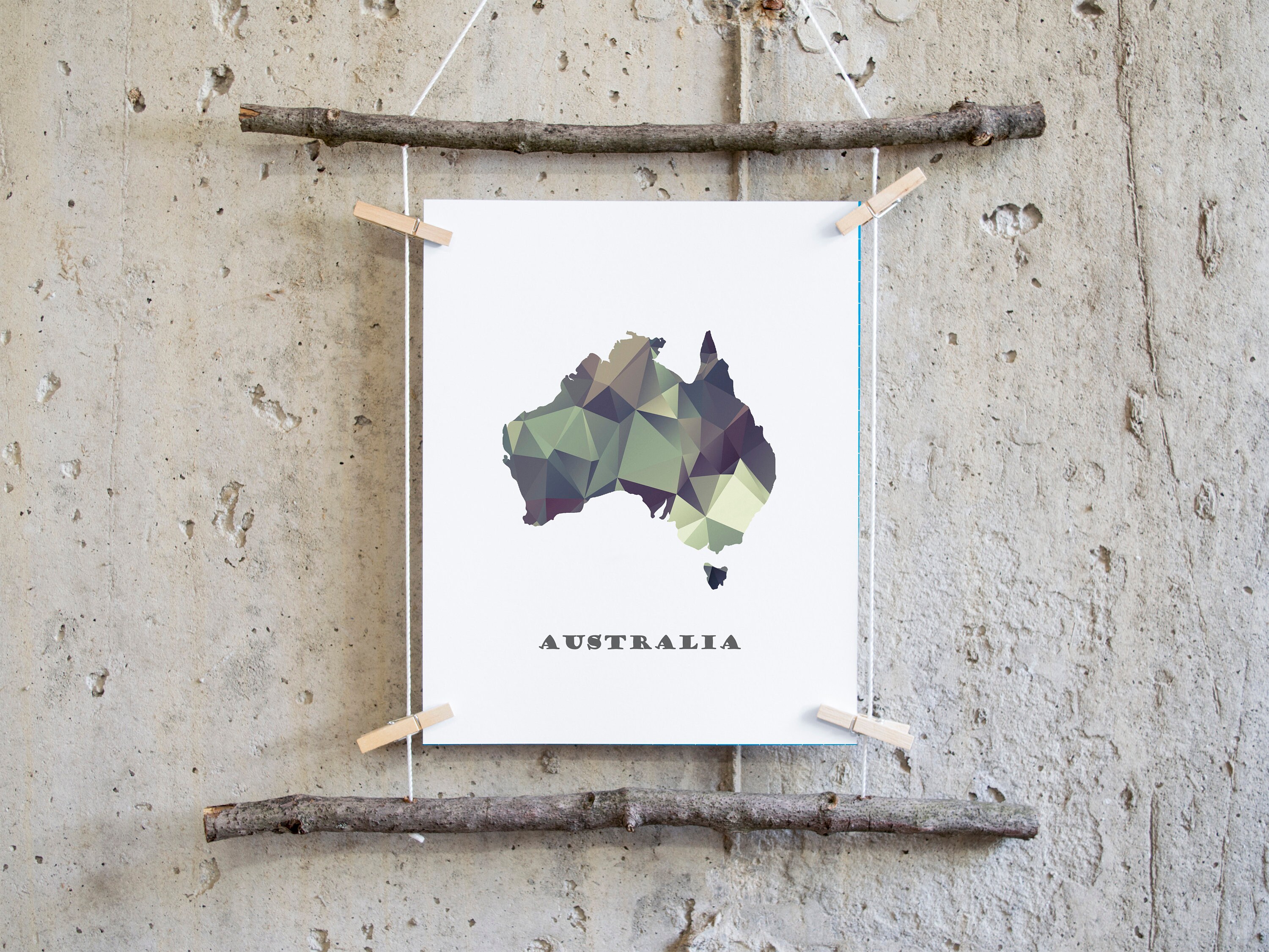 Australia Wall Art Travel Art Print Australia Decor Travel Etsy