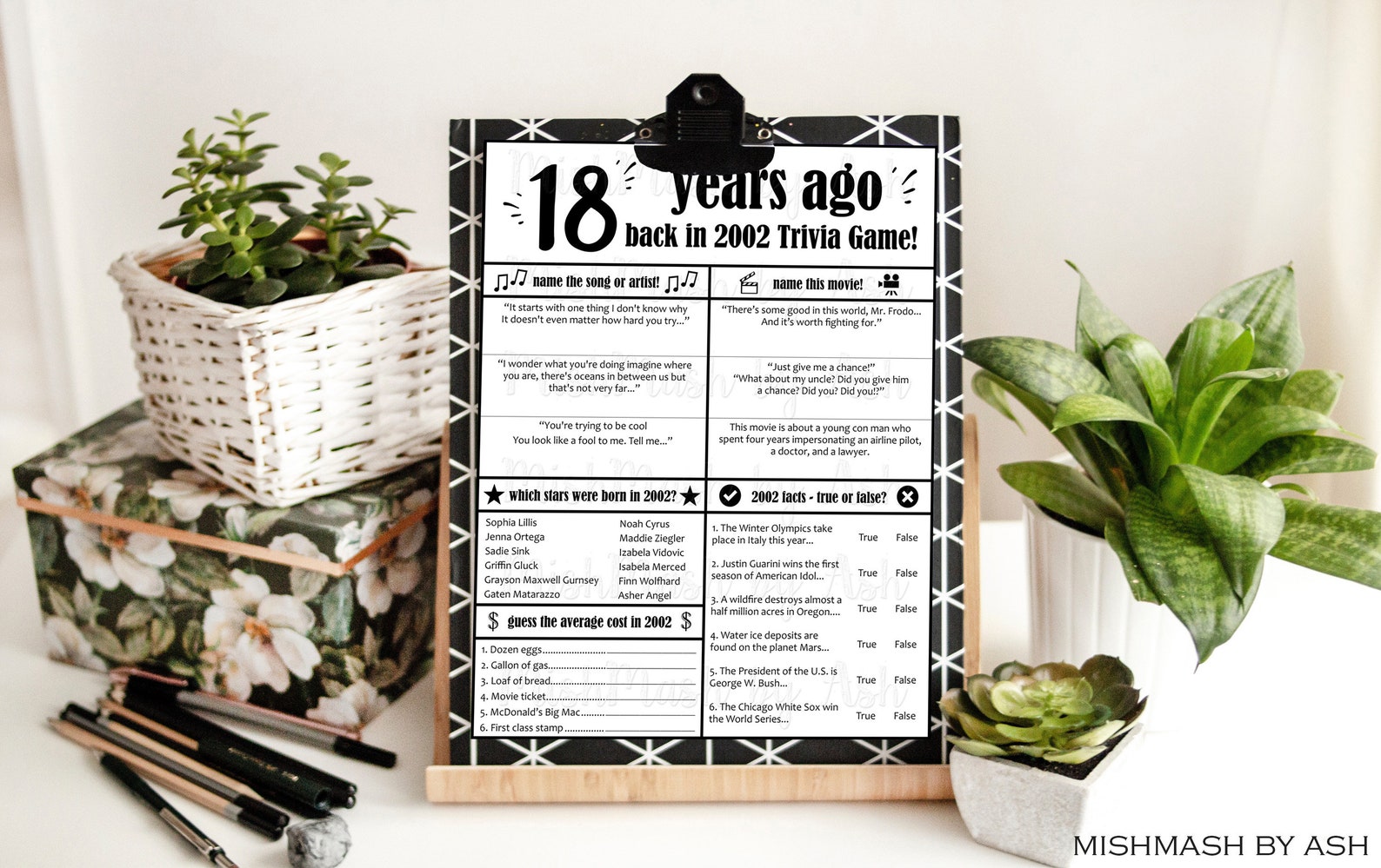 18th Birthday Party Games Birthday Party Games for Teens Etsy