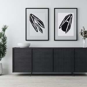 アフリカのウォールアート、デジタルプリント、ミニマリストのウォールアート、モダンな室内装飾、英国のボヘミアンウォールアート、顔のないアート。
