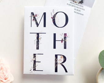 Wildflower Seeds Mother's Day Gift Packet