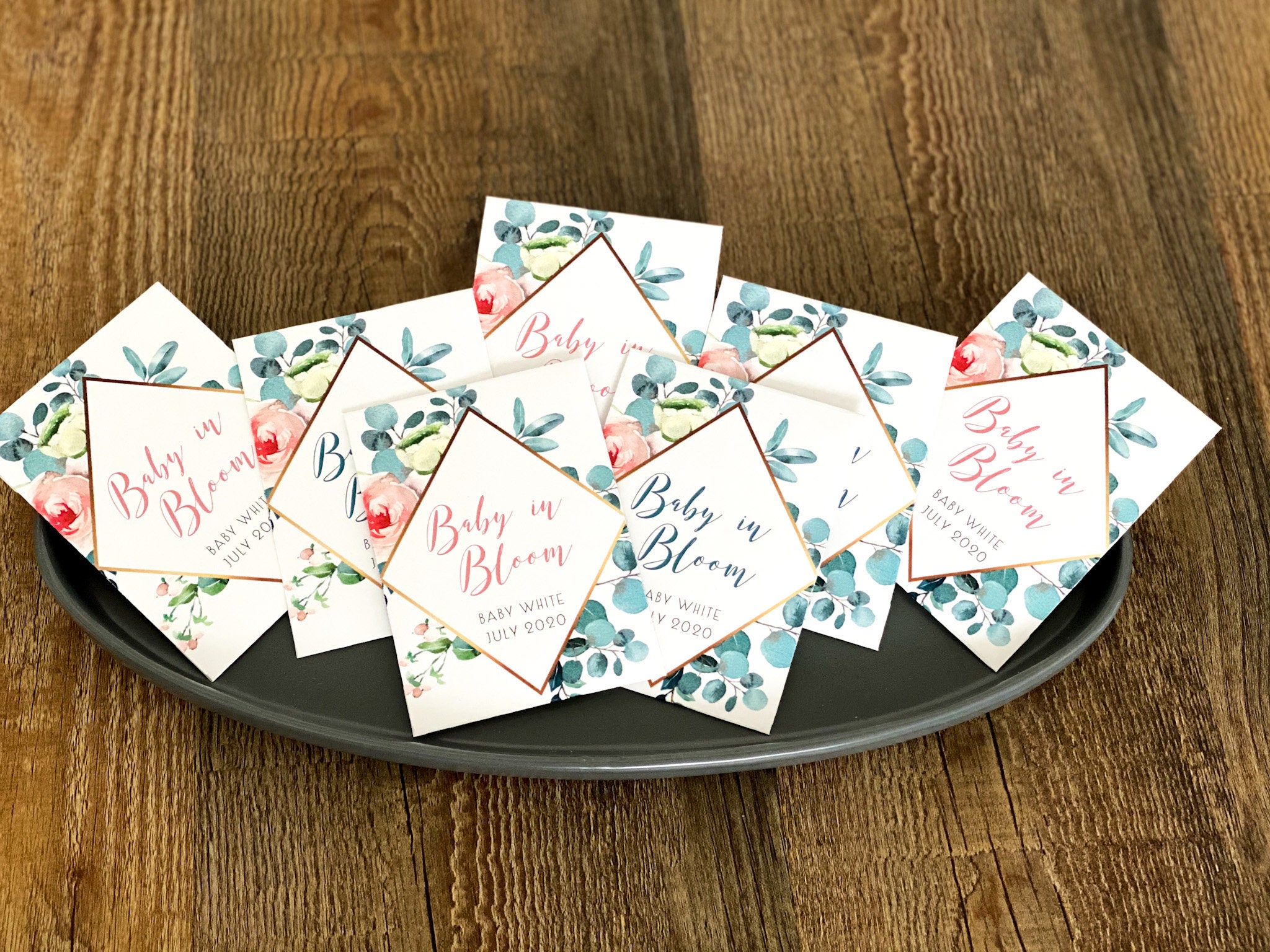 Baby Shower Seed Packet Favors Baby Shower Favors Baby in Etsy Australia