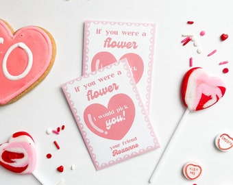 Valentines Day Seed Packets, Galentines party Favors, Valentine Gift, Kids Valentine, Valentines, Unique Valentine Gift, Teacher Valentine