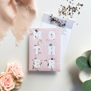 Mother&#39;s Day Seed Packet Gifts - Personalized Plantable Mother&#39;s Day Gift, Mother&#39;s Day Wildflower Seed Packets, Mother&#39;s Day Church Gift