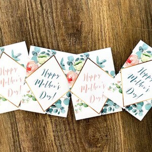 Plantable Mother's Day Gift, Mother's Day Wildflower Seed Packets, Mother's Day Favor, Mother's Day Church Gift, Mother's Day Card, Custom image 2