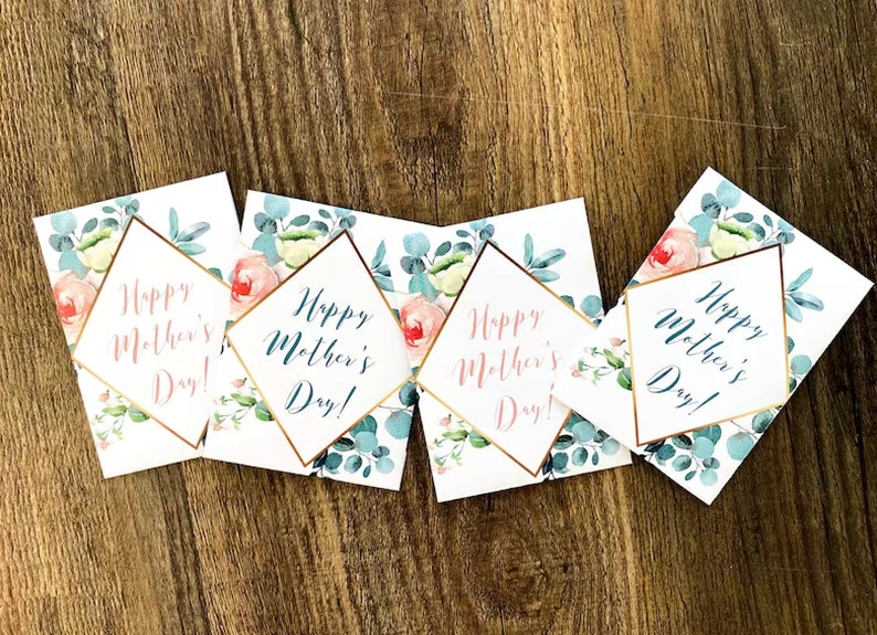 Plantable Mother's Day Gift, Mother's Day Wildflower Seed Packets, Mother's Day Favor, Mother's Day Church Gift, Mother's Day Card, Custom image 2