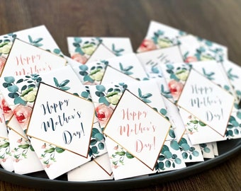 Mothers Day Gift, Mothers Day Seed Packets, SEEDS INCLUDED, Mother's Day favor, Grandma Gift, Mother's Day Church Gift, Mothers Day Florals