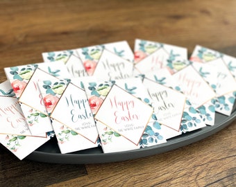 Custom Easter Seed Packets: Wildflower Favor Gift