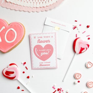 Pacchetti di semi di San Valentino, regali di San Valentino di classe personalizzati, regalo di San Valentino, San Valentino per bambini, San Valentino spedibili, Regalo di San Valentino unico