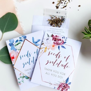Benutzerdefinierte Dankeschön-Samenpakete | Geschenke für Mitarbeiter | Firma Danke Gefälligkeiten | Mitarbeiter Wertschätzung | Krankenschwester & Lehrer Wertschätzung