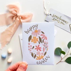 Plantable Easter Wildflower Seed Packets, Personalized Gift
