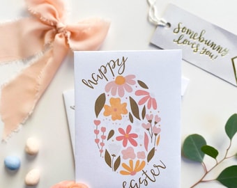 Plantable Easter Wildflower Seed Packets, Personalized Gift