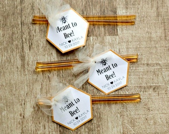 Custom Honey Wedding Favors, 50 Count, Inexpensive Wedding Favors, Boho Wedding, Rustic Wedding Favor, Elegant Favors, Custom Favors, Favors