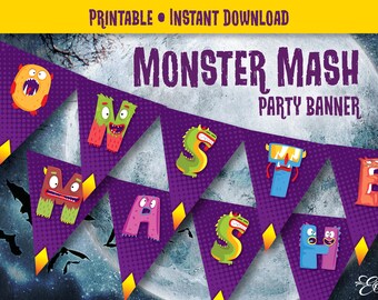 Diy Monster Party | Etsy