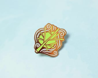 Wind Waker Deku Leaf - Hard Enamel Pin