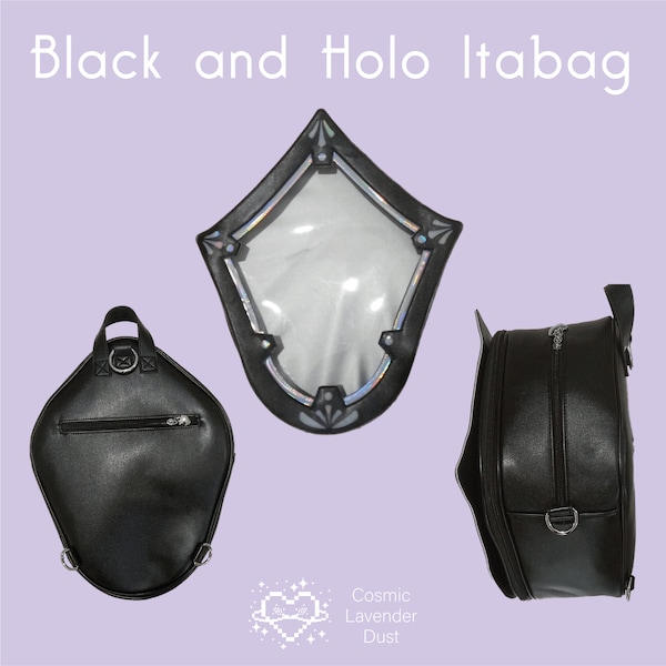 Ita Bag Shield Black and Holo