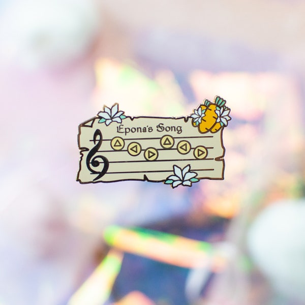 Epona's Song - Hard Enamel Pin