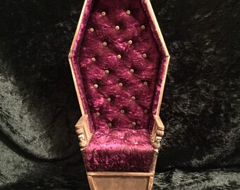 Creepy Chair Etsy