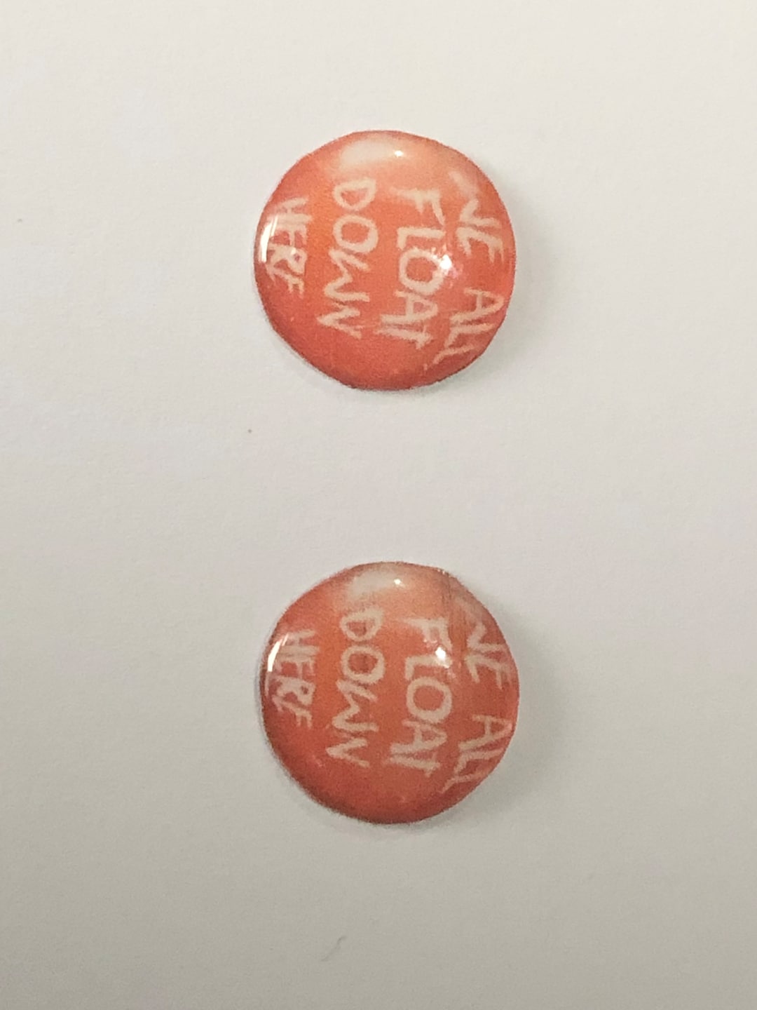 ブライス人形用ハンドメイド樹脂製アイチップ 14 mm 「we all float