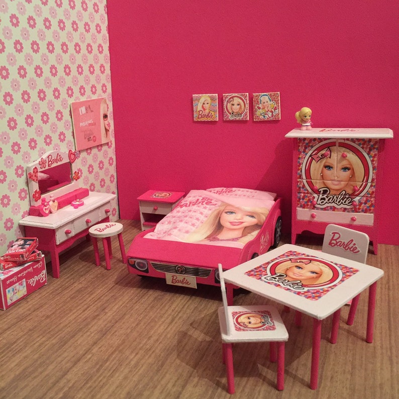 maison barbie fait main