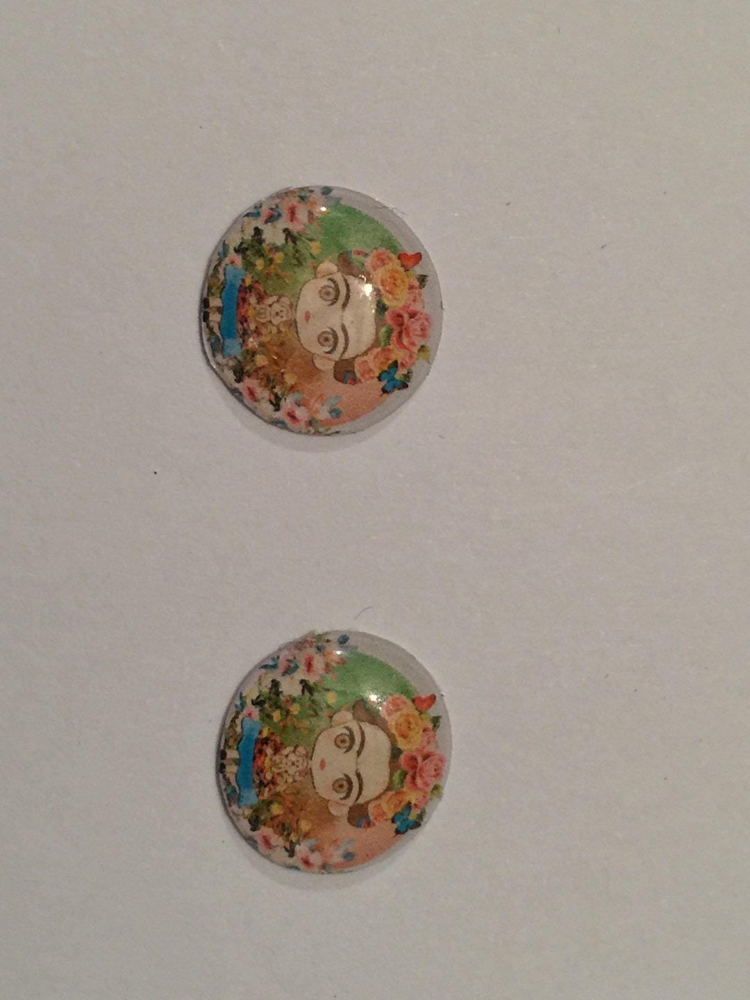 ブライス人形用の手作り樹脂製アイチップ 14 mm 「フリーダ キュート