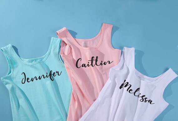 bridesmaid vest tops