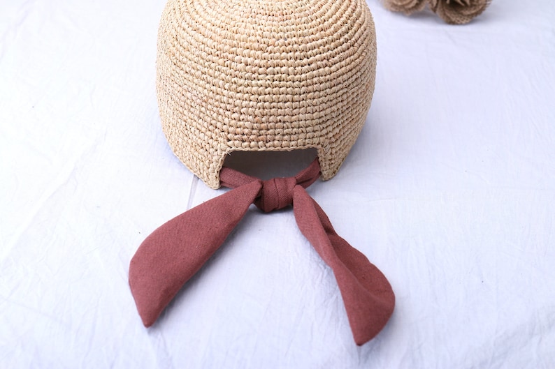 Natural Raffia Baseball Cap for Women Summer Straw Sun Hats Bridesmaid Bride Bachelorette Gift Wedding Favors