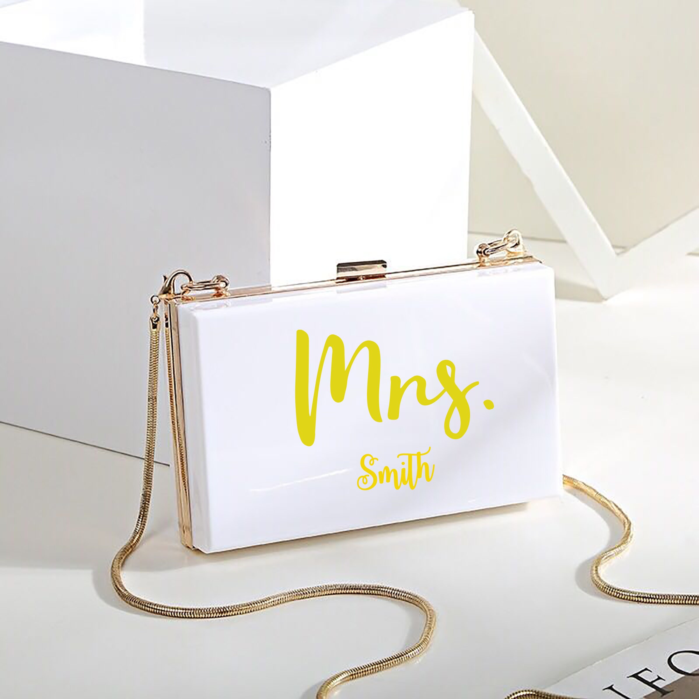 acrylic handbag