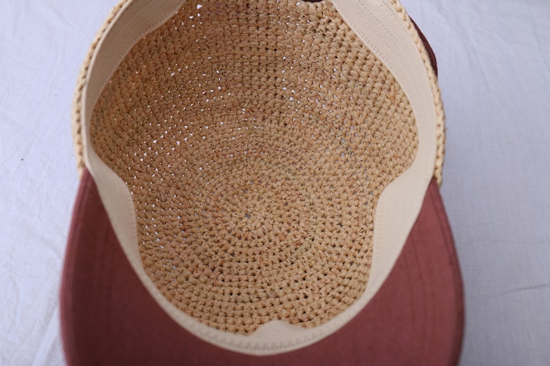 Natural Raffia Baseball Cap for Women Summer Straw Sun Hats Bridesmaid Bride Bachelorette Gift Wedding Favors