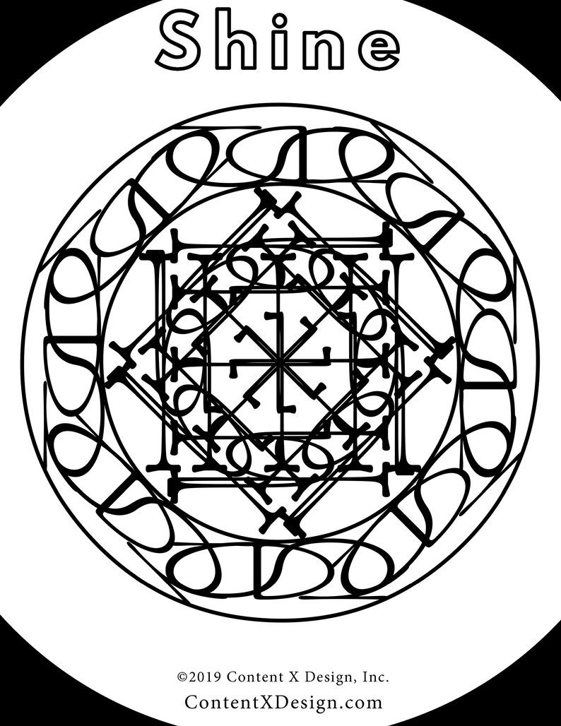 Mantra Coloring Books Coloring Pages