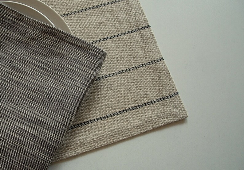 Large Linen Napkins Cloth Napkins Dinner Napkins 18 x Etsy