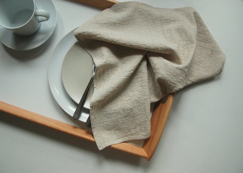 Large Linen Napkins Cloth Napkins Dinner Napkins 18 X Etsy