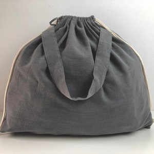 Wäschesack, Weekender Strand alle Wohnheim Wohnung Aufbewahrung Reise tragen, Baumwolle.