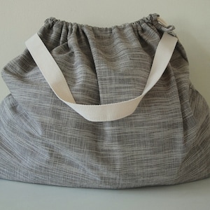 Laundry Bag, Weekender beach carry all dorm apartment storage travel, cotton.