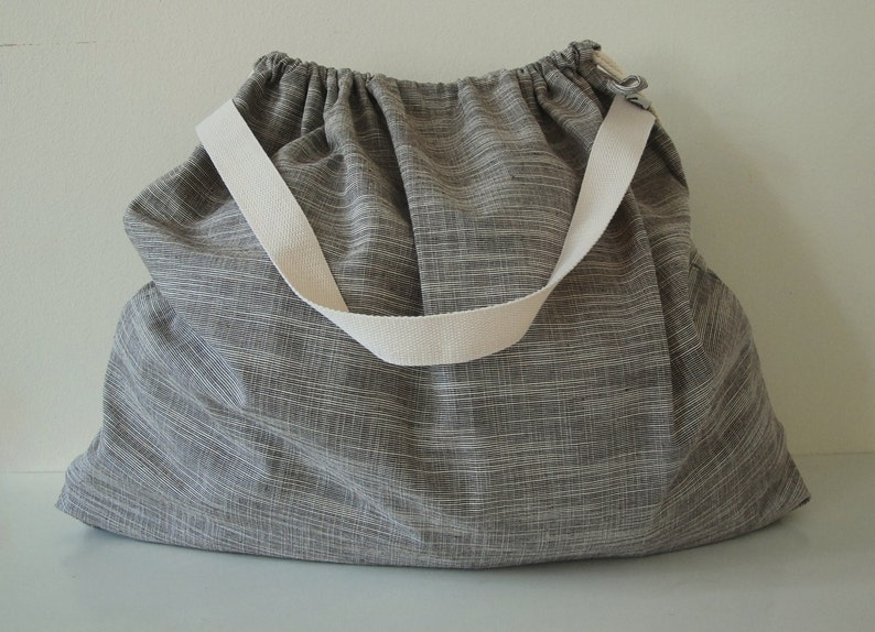 Laundry Bag Weekender beach carry all dorm apartment storage image 0