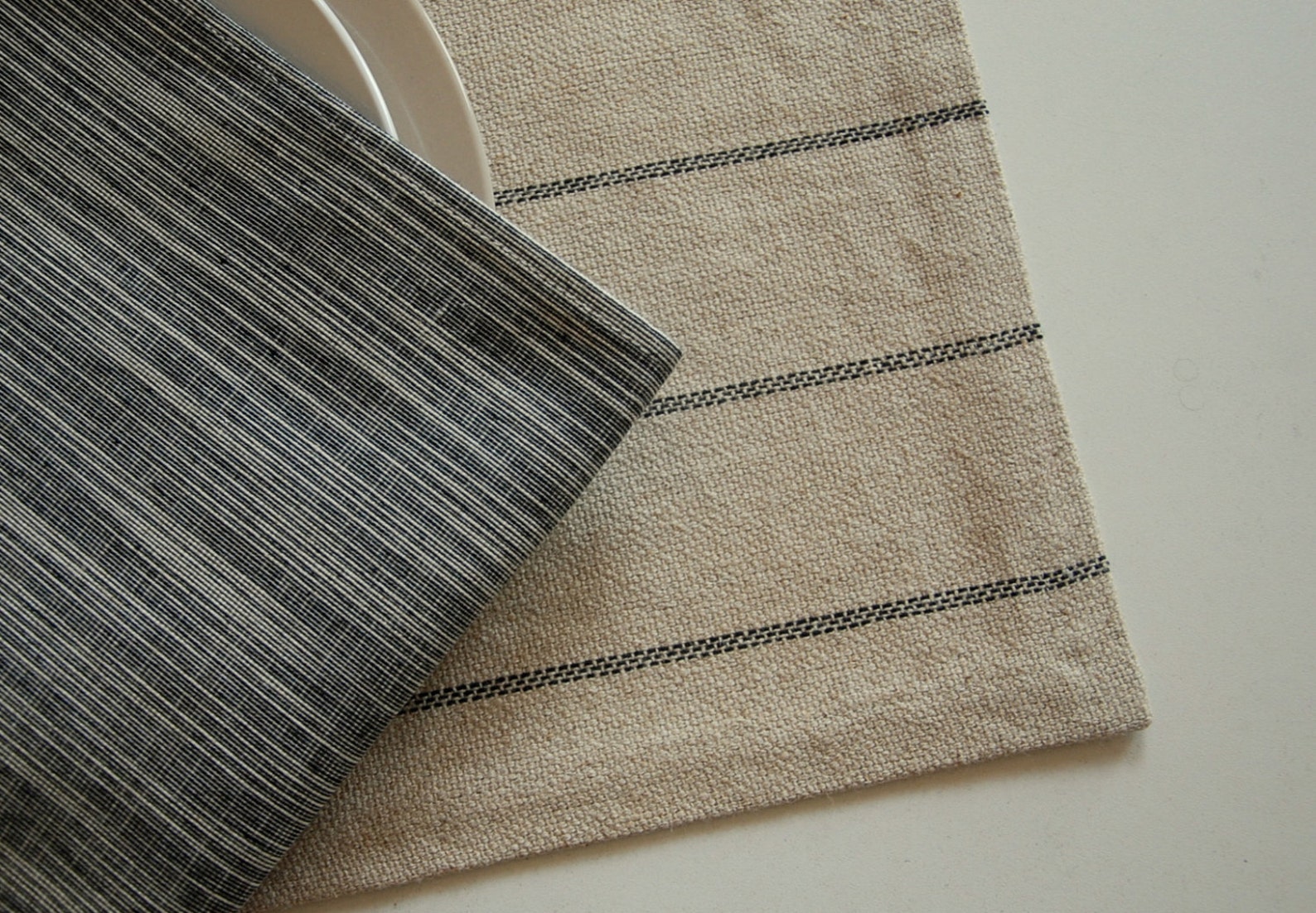Large Linen Napkins Cloth Napkins Dinner Napkins 18 X Etsy