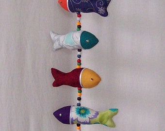 fishing baby mobile