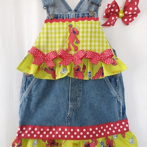 Toddler Elmo Dress - Etsy