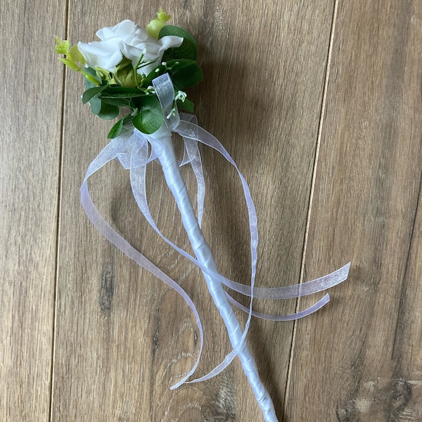 Flower Girl Wand Etsy UK