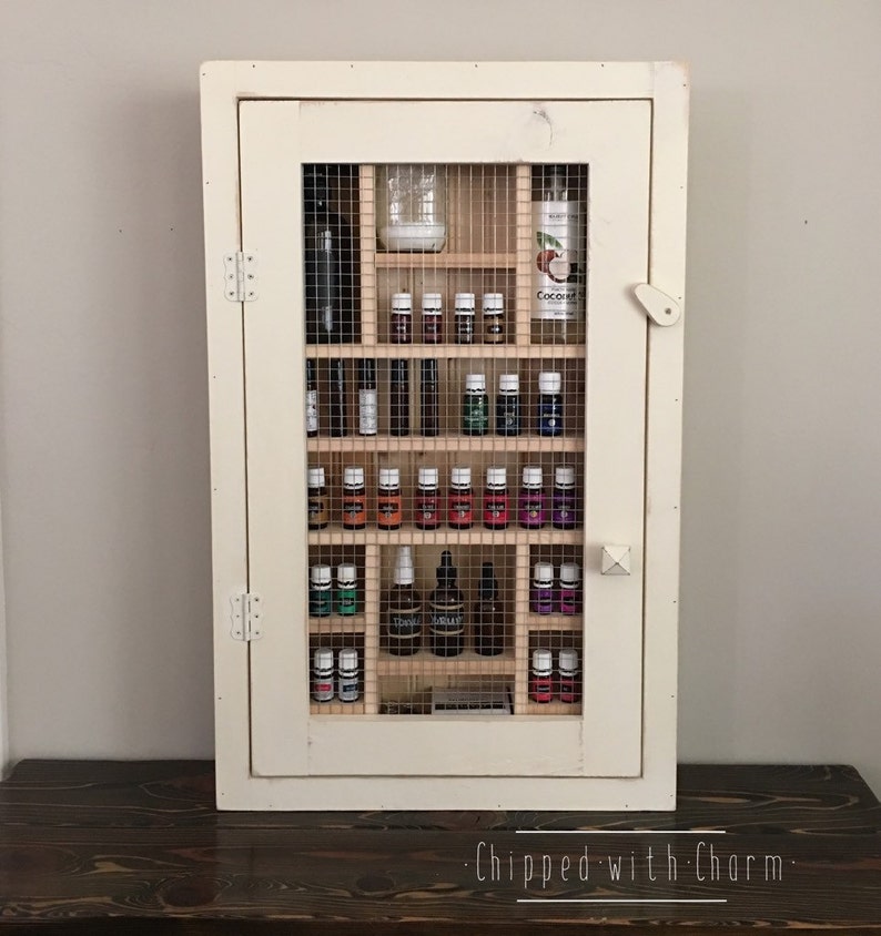 Essential Oil Rack Essential Oil Display Cabinet Oil Rack Etsy