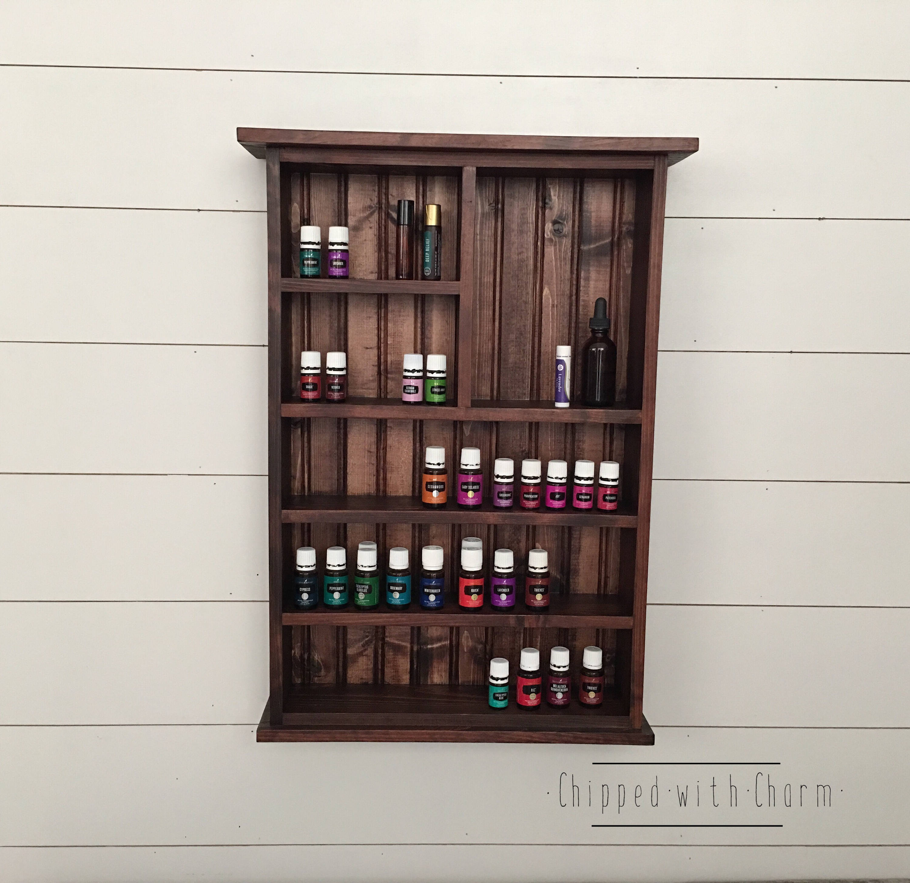 Essential Oil Shelf Essential Oil Storage Wall Shelf Etsy