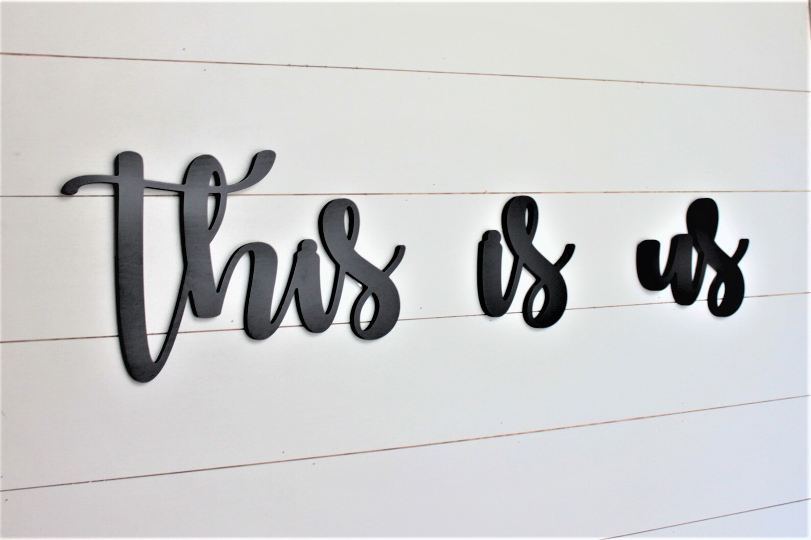 This Is Us Wood Words This Is Us Sign This Is Us Wood Sign Etsy