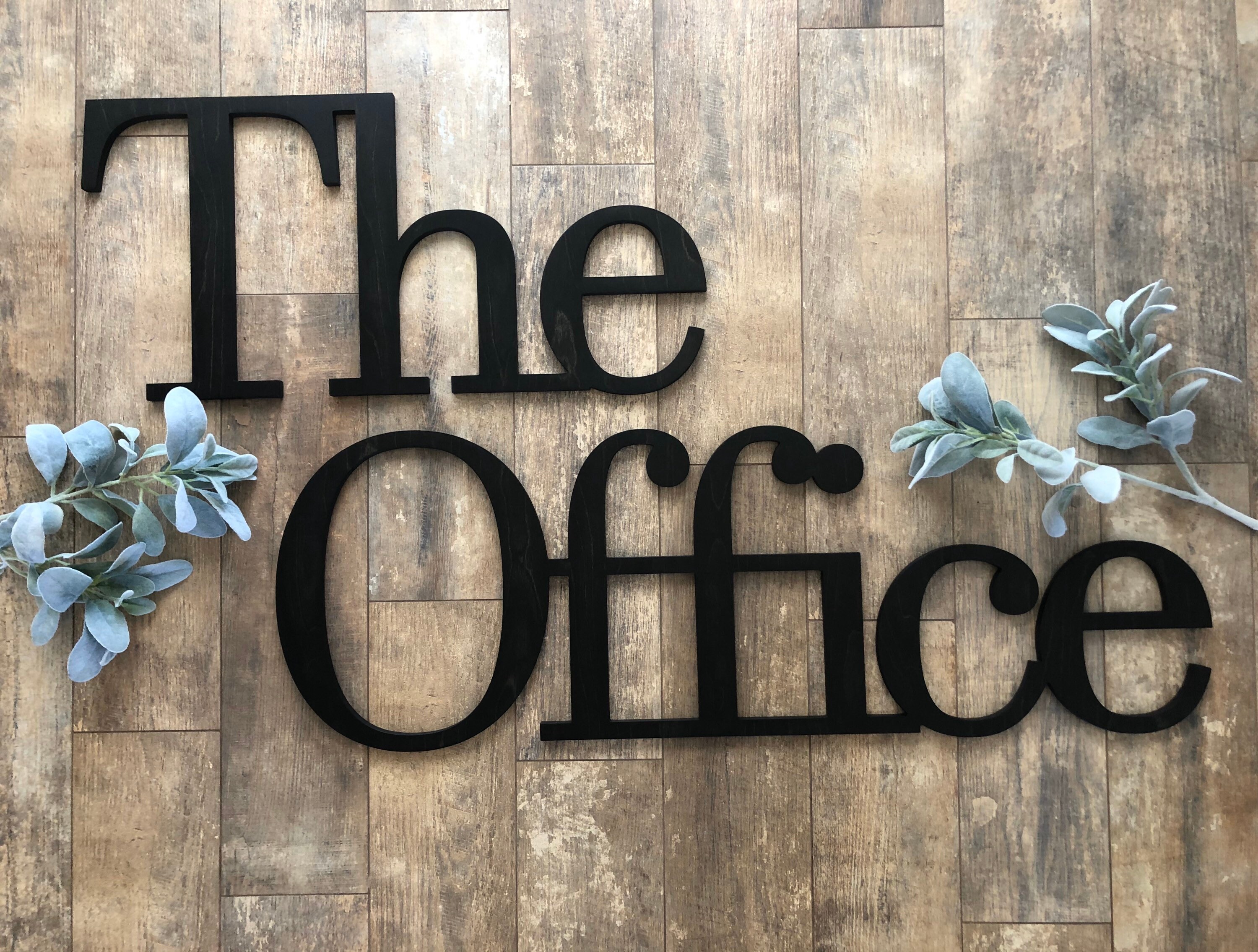 The Office Sign Office Decor Home Office | Etsy