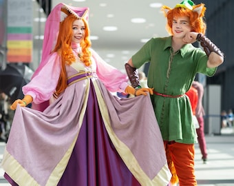 maid marian disney costume