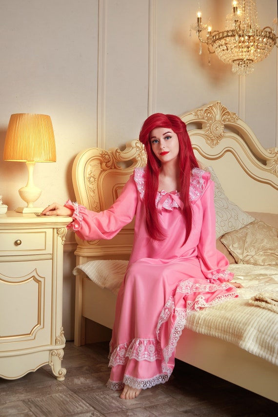 ariel night dress