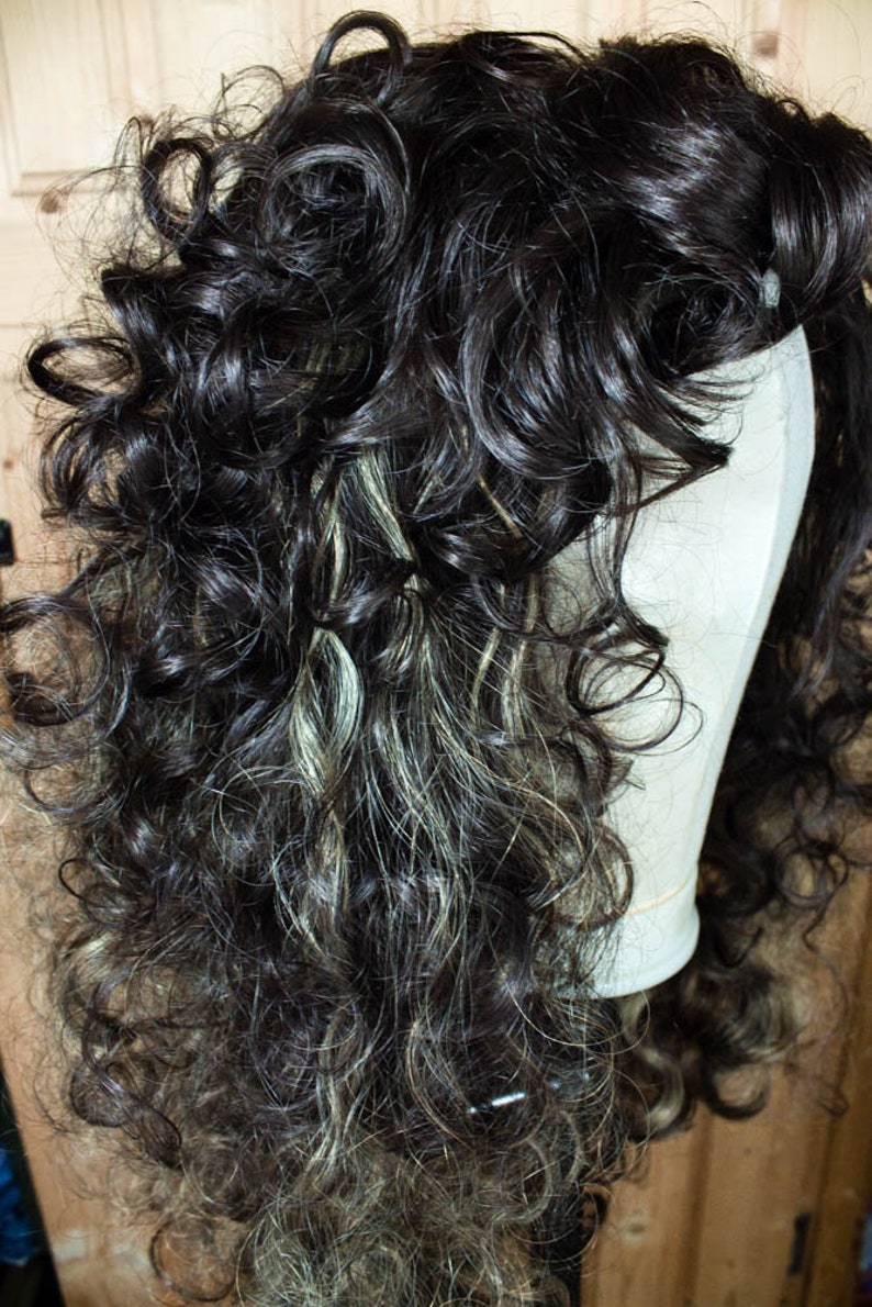 Bellatrix Lestrange Wig Halloween Costume for Adult Etsy