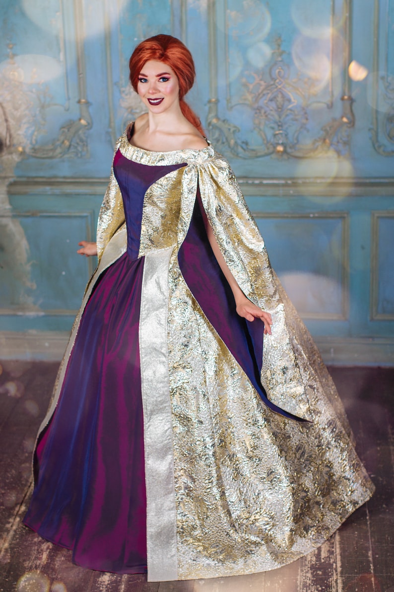 Anastasia Romanov inspired version Dress Halloween costume for Etsy