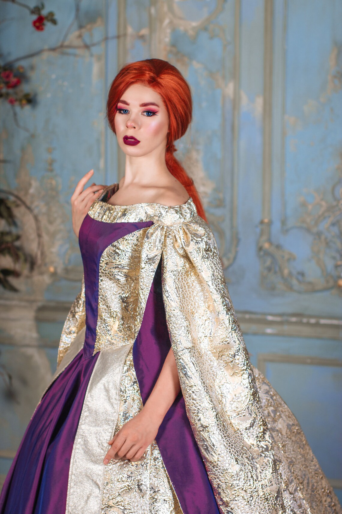Anastasia Romanov inspired version Dress Halloween costume for Etsy