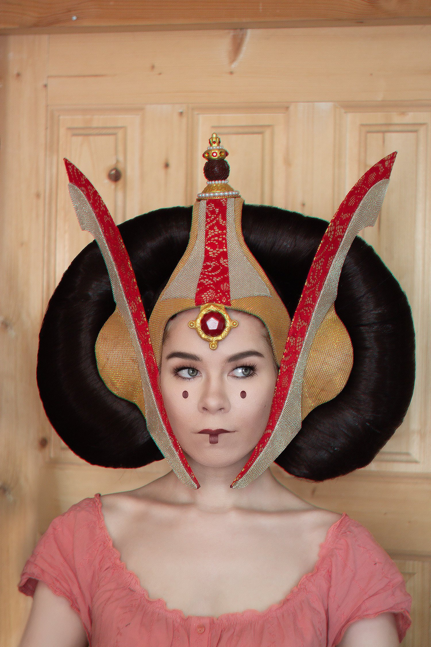 Padme Halloween Costume
 Headpiece Padme Amidala Crown Halloween costume Adult