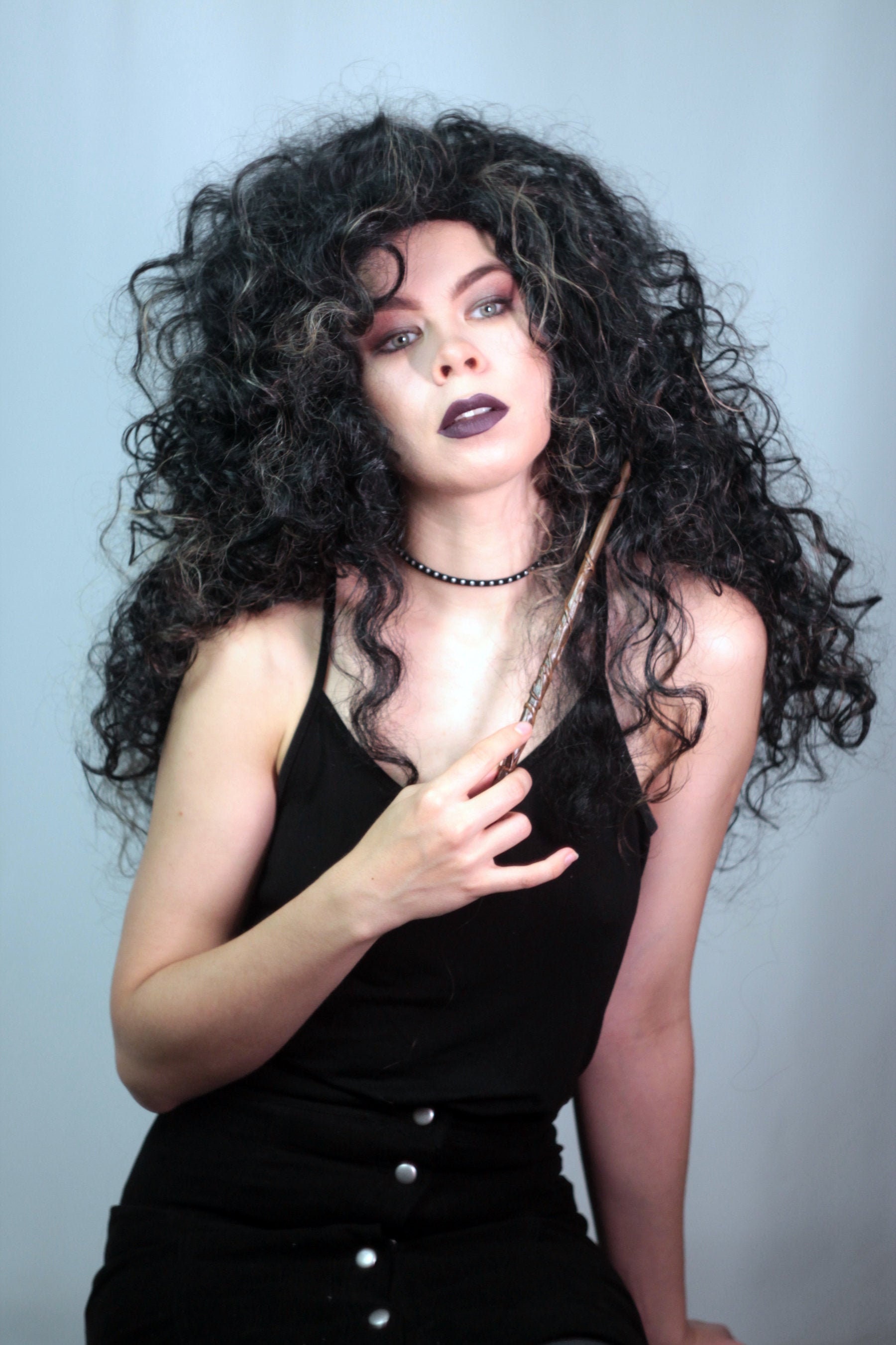 Bellatrix Lestrange Wig Halloween costume for Adult | Etsy