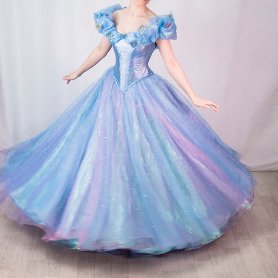 cinderella dress for adults